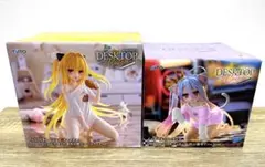 Desktop Cute 金色の闇(To LOVEる)白(ノーゲームノーライフ)