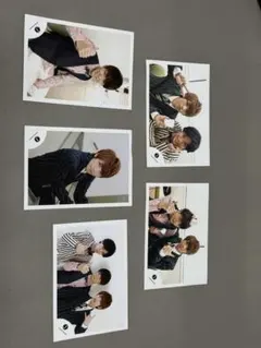 Number_i キンプリ 公式写真5枚セット