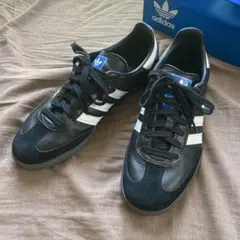 【美品】adidas samba OG ブラック26.5cm／箱付き