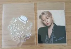 JO1　川尻蓮　CanCamカード　レインホログラムシールセット