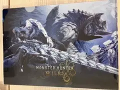 東京ゲームショウ2025 モンスターハンター　クリアファイル