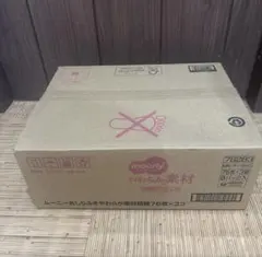 moony おしりふき 76枚×3袋 8パック入のサムネイル