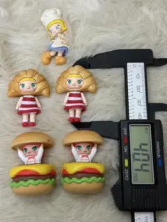 MOLLYミニフィギュア
