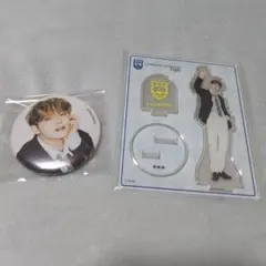 【未使用】ヨンジュン YEONJUN 2022 コラボカフェ グッズ TXT