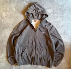 プ*丸様 NIKE ジップパーカー　古着