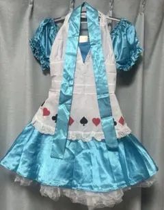 コスプレ　ハロウィン　不思議の国のアリス