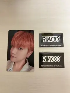 BOYNEXTDOOR ボネクドThe Action ユニバ　リウ