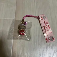 超激レア 未使用 美品 沖縄 日焼け キティ ストラップ ご当地キティ
