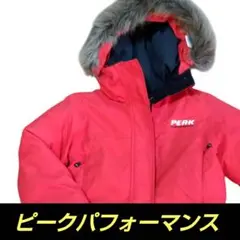 ピーク パフォーマンス　　ダウンジャケット　レディース　スキーウェア