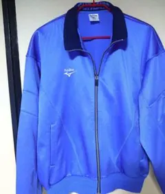 ミズノ　ランバート　スポーツウェア　日本製、青紫色　男女兼用