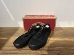 VANS OLD SKOOL クラシック US正規品 ブラック 28cm