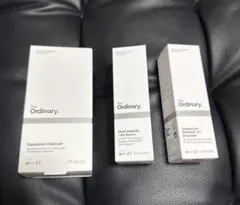 The Ordinary スキンケア 3点セット - メルカリ