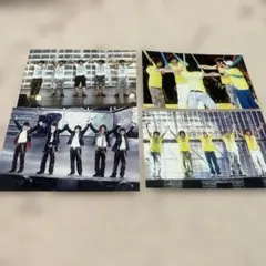 嵐 ライブ写真 4枚セット