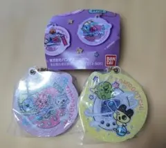 たまごっち アクリルスライドミラーコレクション　デザインC.E 2点セット