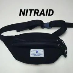 2026年最新】nitraid メンズ ボディバッグ・ウエストポーチの人気