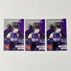 にじさんじ 8th Anniversary メタルカード 月ノ美兎 3枚セット