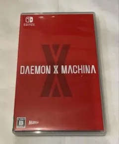 【ほぼ新品】DAEMON X MACHINA デーモンエクスマキナ