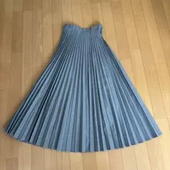 UNIQLO プリーツスカート Sサイズ グレー