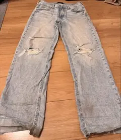GAP 90's Loose ダメージデニムパンツ 2/26R