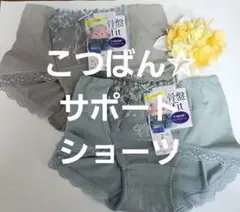 ガードル　骨盤サポートショーツ　レディースショーツ　刺繍豪華　華やか　刺繍