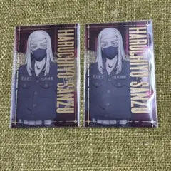 東京リベンジャーズ 列島爆走 箔押し クリアカード 三途春千夜