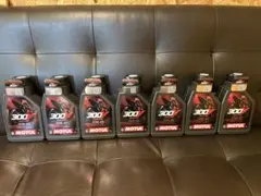 MOTUL 300V 10W-40 エンジンオイル 6本セット - メルカリ