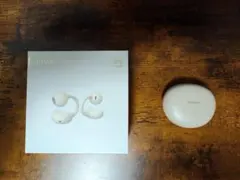 HUAWEI FreeBuds クリーム色 充電ケース付きのサムネイル