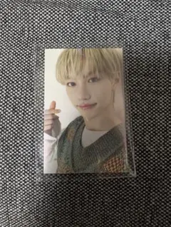 StrayKids フィリックス　IN生　withdrama特典トレカ　傷あり