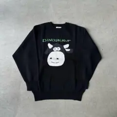 ciatre Dinosaur Jr. Cow knit sweater L