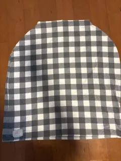 Copper Pearl 授乳ケープ チェック柄