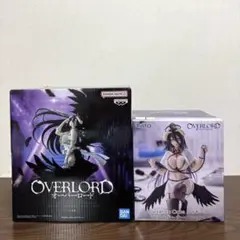 【新品未開封】OVERLORD アルベド2点セット