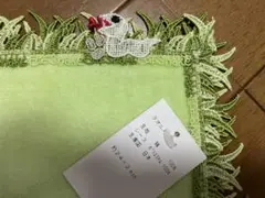 近沢レース店　近沢レース　タオルハンカチ　ヘビ へび