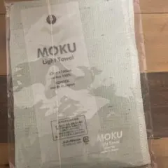 MOKU Light Towel フェイスタオル　ミントのサムネイル