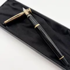 希少 モンブラン 149 万年筆 14C 585 エボナイト ヴィンテージ - メルカリ