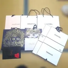 CHANEL DIOR JILLSTUART ショッパー まとめ売り