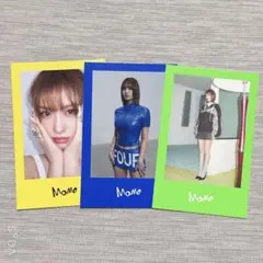 twice this is for Polaroid トレカ モモ ①