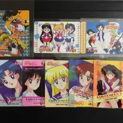 セーラームーンカードなど8枚セット