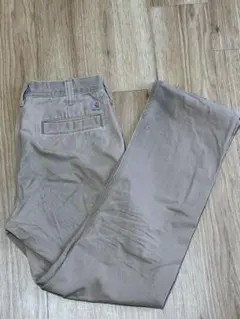 【即購入大歓迎】Carhartt ベージュ カーゴパンツ 33×34