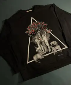 ANARCHIC ADJUSTMENT insane ロンT M 黒 beams - メルカリ