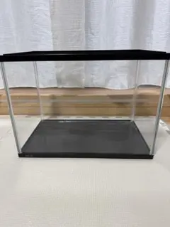 中古　60x45x45 アクリル水槽 アクリル水槽 アクリルクリアタンク 60×45×45cm・板厚8×8×6mm