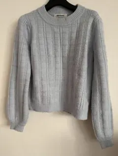 美品ミッシュマッシュ　セーター　ニット