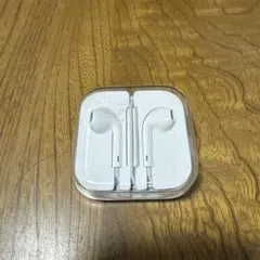 アップル純正　有線イヤフォン 3.5mmジャック