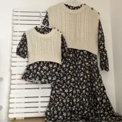プティマイン リアン お揃いコーデ
