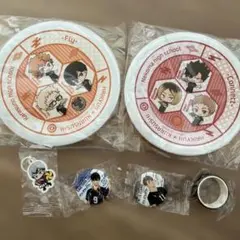 くら寿司　ハイキュー　お皿2枚　おまけつき