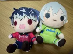 アイドリッシュセブン アイナナ Re:vale 千 サッカーコラボ ぬいぐるみ アイドリッシュセブン Re:vale ぬいぐるみ サッカー コラボ 百 千