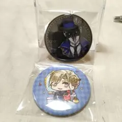 No.929　ツイステ　缶バッチ　２点セット