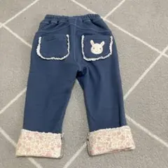 裏起毛パンツ90