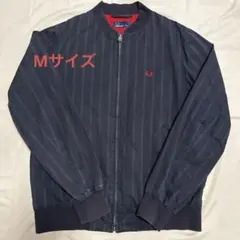 希少 FRED PERRY フレッドペリー 刺繍ロゴ ボンバージャケット 短丈 fred perry tennis bomber jacket 小岩店 | What'z up