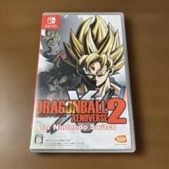 Switch ドラゴンボール ゼノバース2のサムネイル