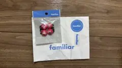 familiar ファミリア ヘアゴム 新品